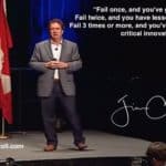 Daily Inspiration: "Fail once, and you've got a failure. Fail twice, and you have lessons learned. Fail 3 times, and you've developed critical innovation insight!"