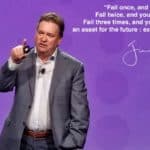 Daily Inspiration: "Fail once, and you have a failure. Fail twice, and you have two failures. Fail three times and you have developed an asset for the future: experiential capital!"