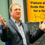 Daily Inspiration: "Failure always finds the future for a fool!"