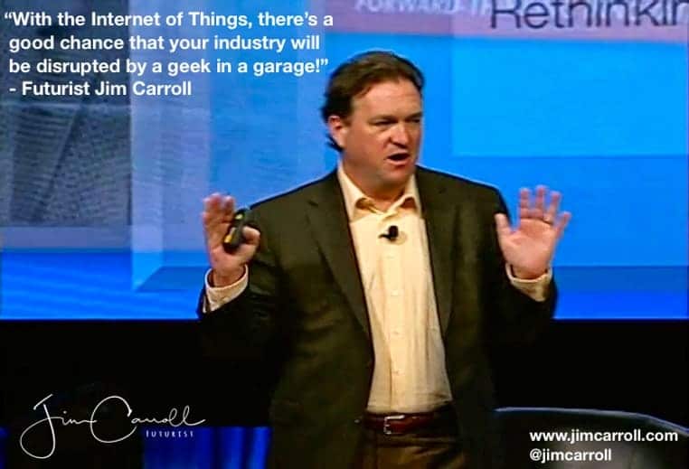 Keynote: Whirlpool, Chicago, Illinois – Future Impact of Internet of Things (#IoT)