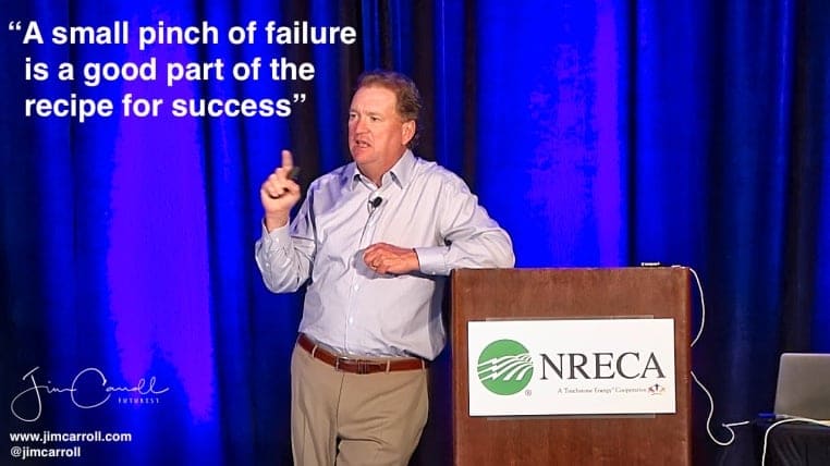 Daily Inspiration: "A small pinch of failure is a good part of the recipe for success"