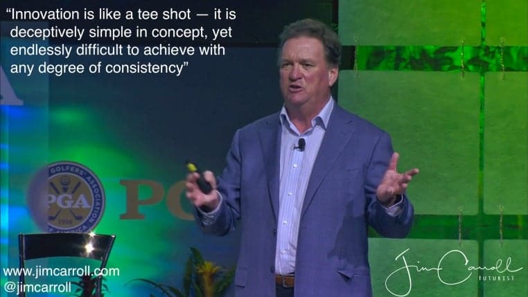 Keynote: PGA Merchandise Show, Orlando - Growing Golf & Sports Through Technology and Leading Edge Innovations