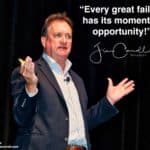Daily Inspiration: “Every great failure  has its moment of opportunity!”