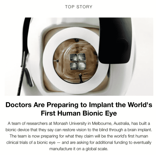 Bionic Eye