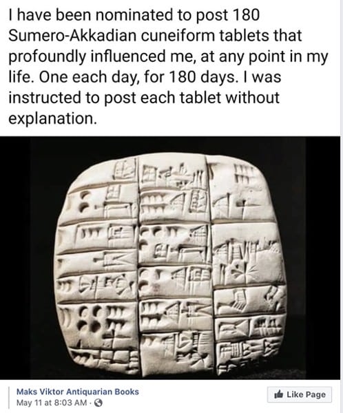 Cuneiform Tablets