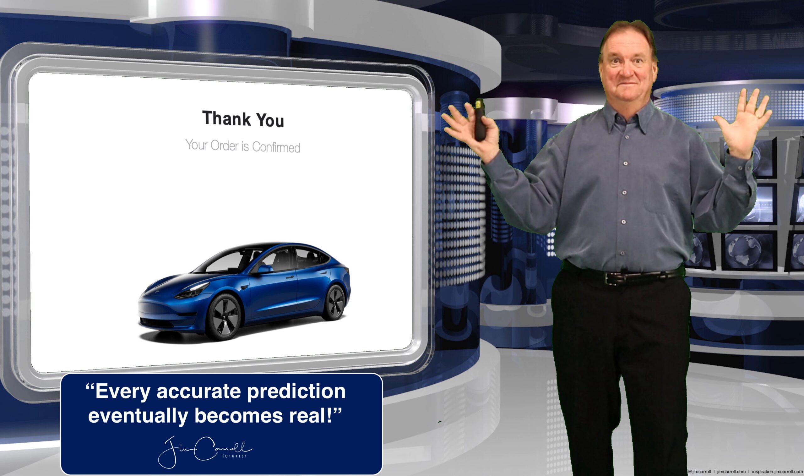 Daily Inspiration: “Every accurate prediction eventually becomes real!”