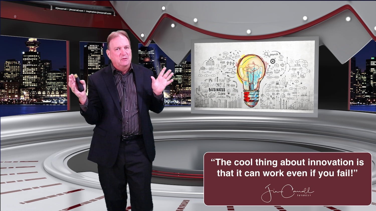 Daily Inspiration: “The cool thing about innovation is that it can work even if you fail!”