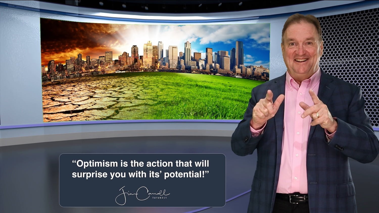 Daily Inspiration: “Optimism is the action that will surprise you with its’ potential!”