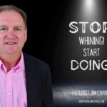 Daily Inspiration: "Stop whining! Start doing!"